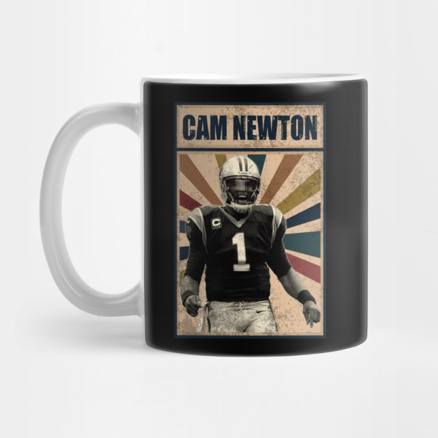 Carolina Panthers Cam Newton by RobinaultCoils